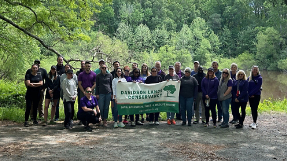 Volunteer group photo