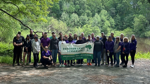 Volunteer group photo