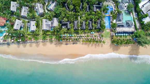 beachfront resort in Thailand