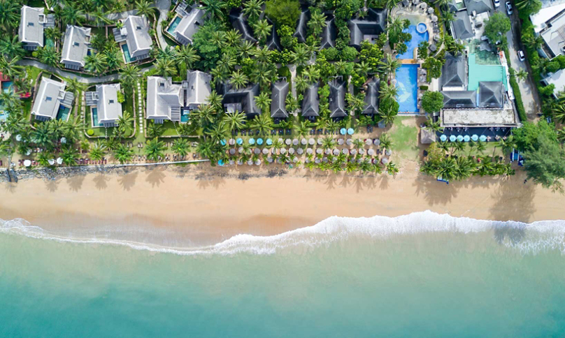 beachfront resort in Thailand