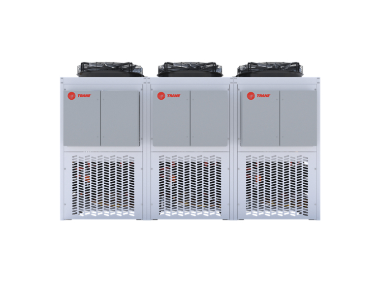 Trane Thermafit Air-Source Multi-Pipe Chiller is a flexible solution for heating and cooling