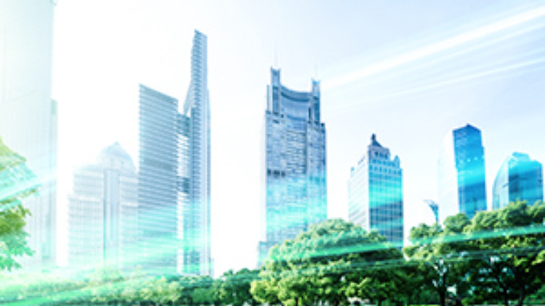 connected commercial city