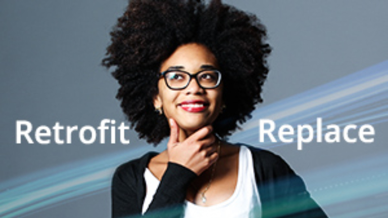 Retrofit, Replace