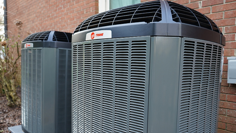 Trane residential unit