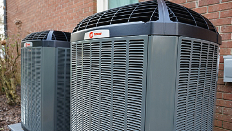 Trane residential unit