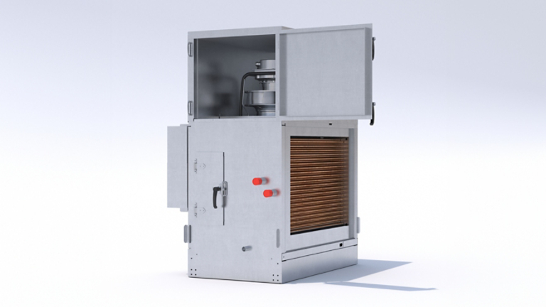 Trane Commercial UCCA air handling unit