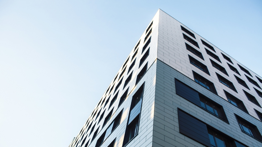 Modern office building exterior
