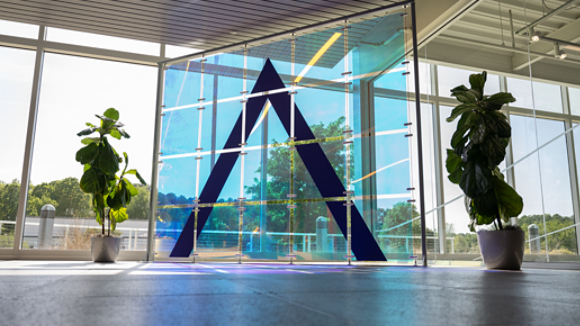 Uplift symbol in Davidson campus