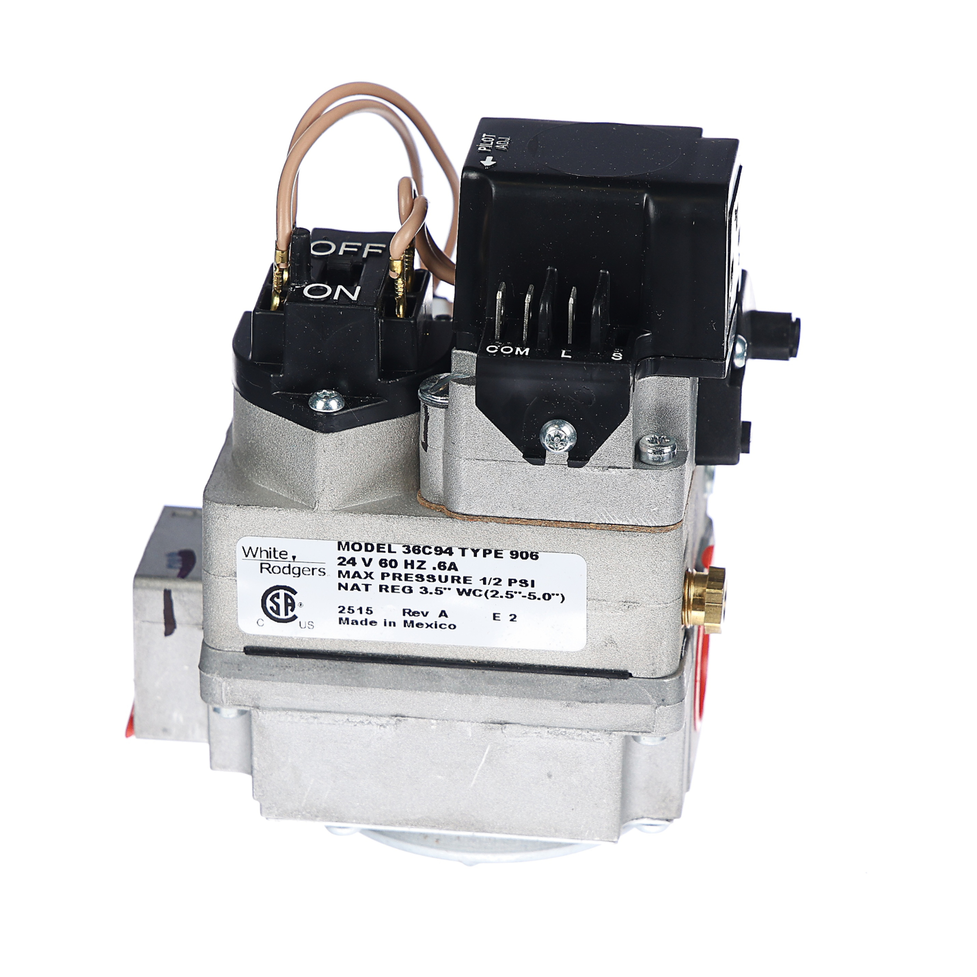 Ignition Gas Valves