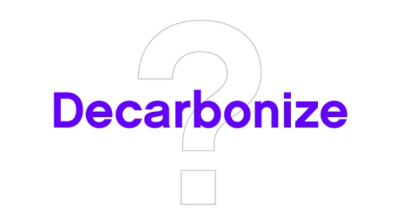 What is Decarbonization question mark