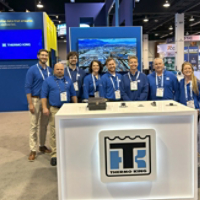 The Thermo King team at ACT Expo, 2025