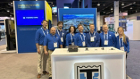 The Thermo King team at ACT Expo, 2025