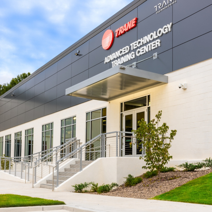Advanced Technology Training Center - Davidson Entrance