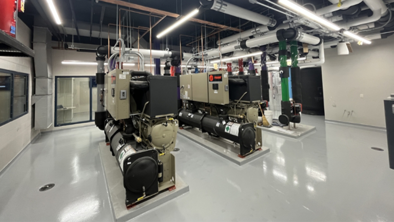 Experience hands-on training with equipment at the Advanced Technology Training Center