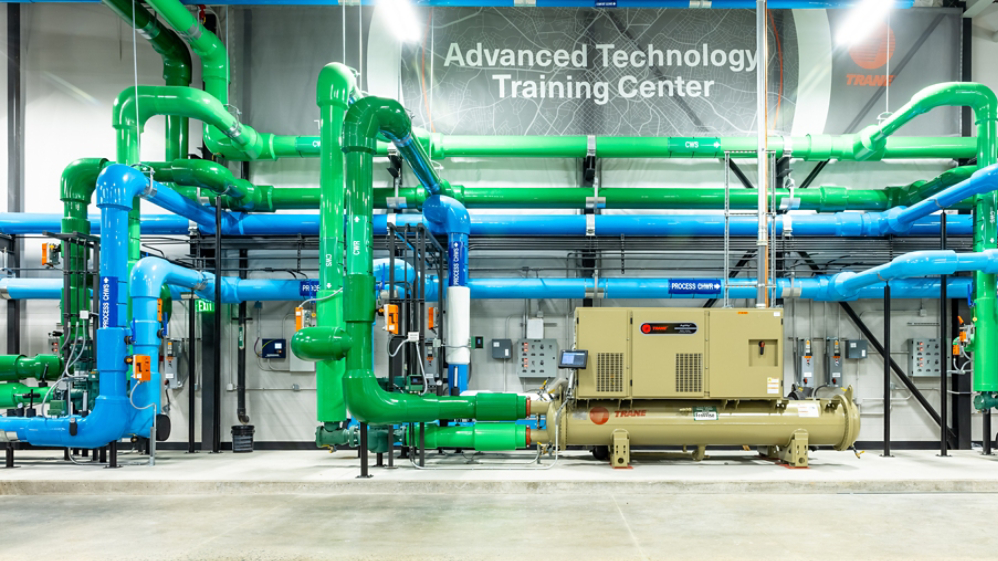 Advanced Technology Training Center Indoor Equipment Davidson