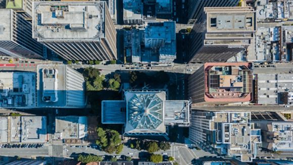 Centered City Buildings 