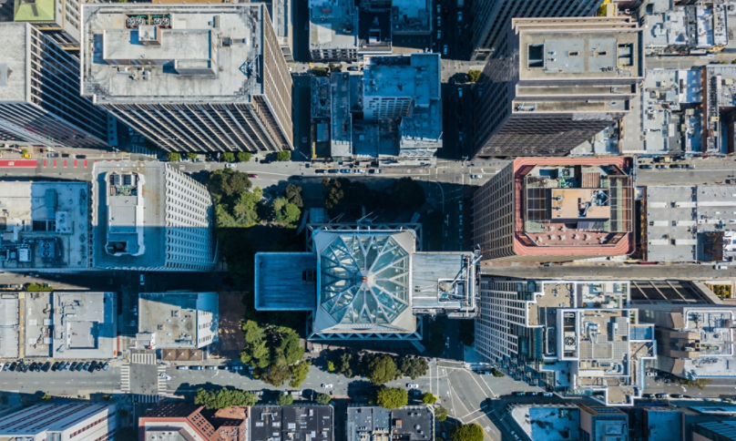 Centered City Buildings 