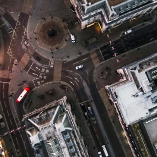  Piccadilly Circus,  streets at night