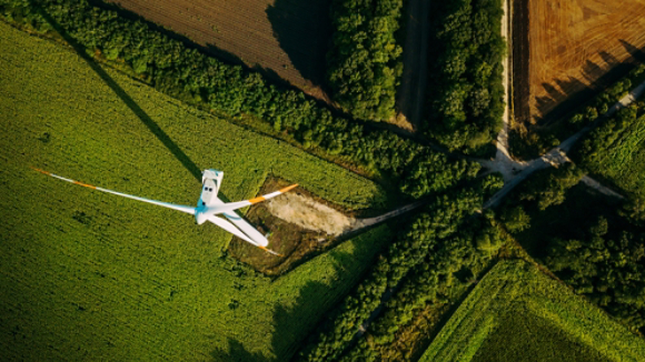 Windmill in Field