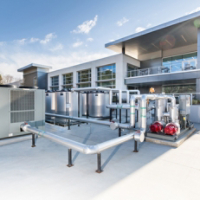 Air-Cooled Thermal Energy Storage System at Davidson