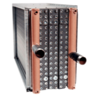 Air Heating and Cooling Coil large wide model 1