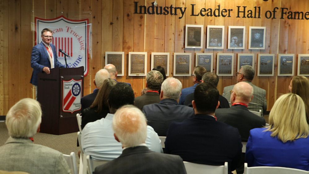 American Trucking and Industry Leader Hall of Fame