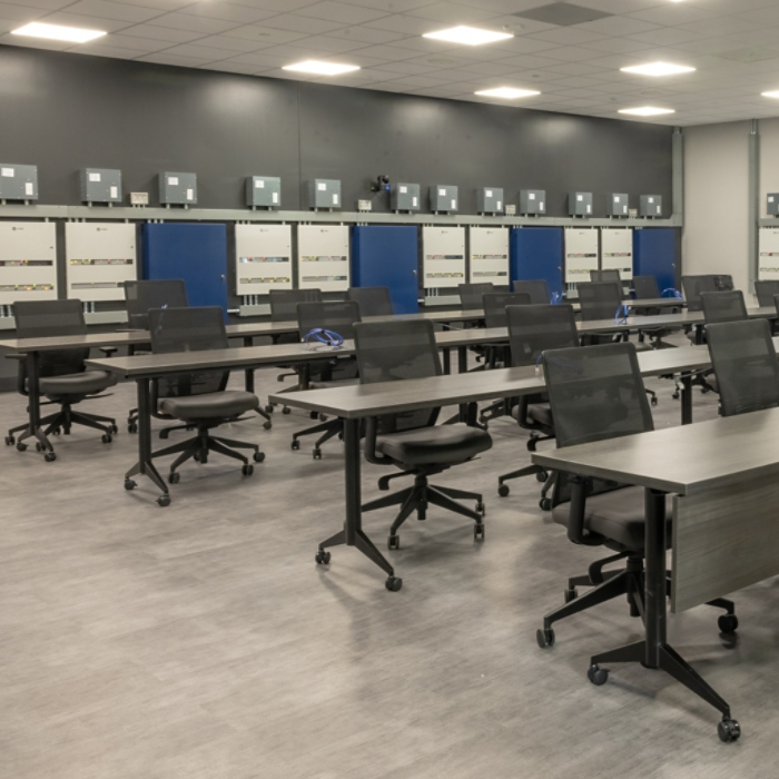 ATTC Classroom Setting Davidson