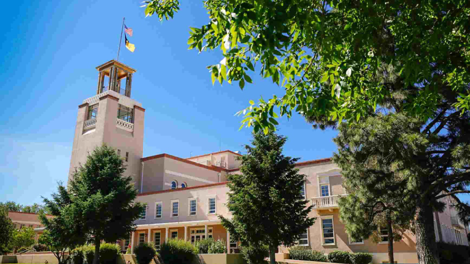 Bataan Memorial Building in New Mexico