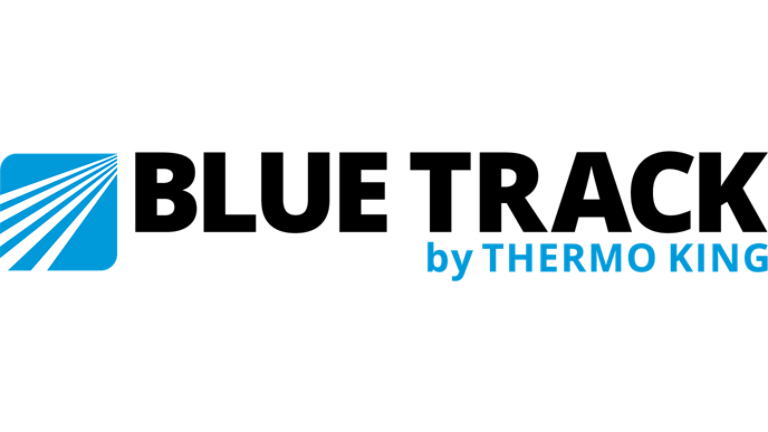 Blue Track by Thermo King Logo