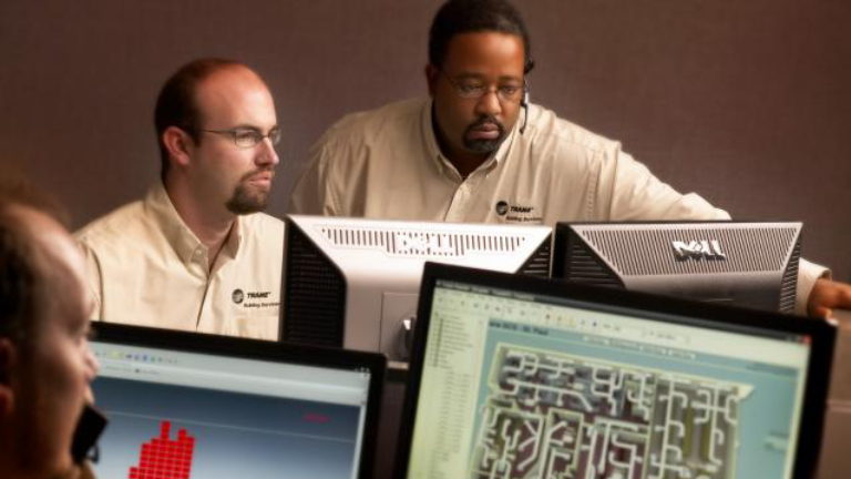 Trane monitoring systems