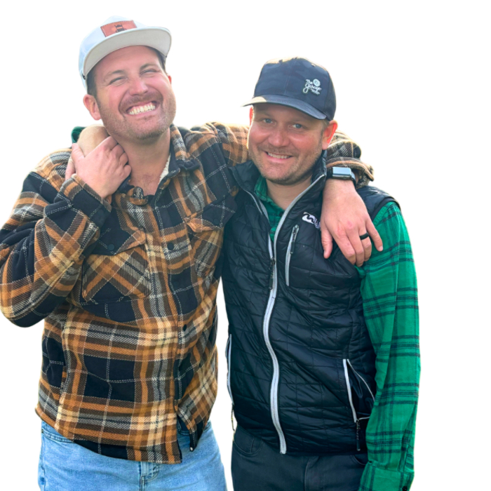 Cool Air, Hot Takes - Photo of Dan & Charlie, Hosts