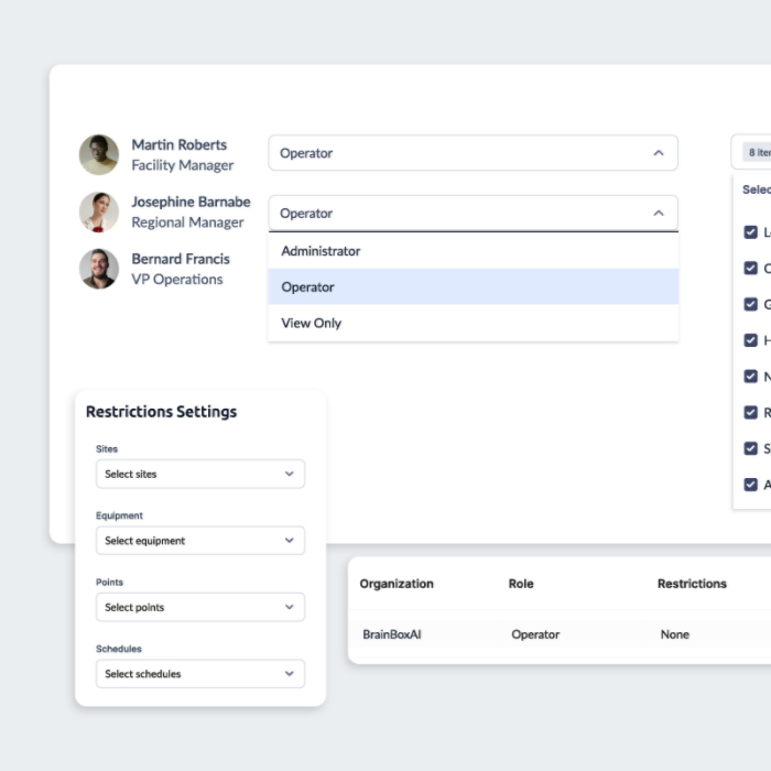 Cloud BMS User Access