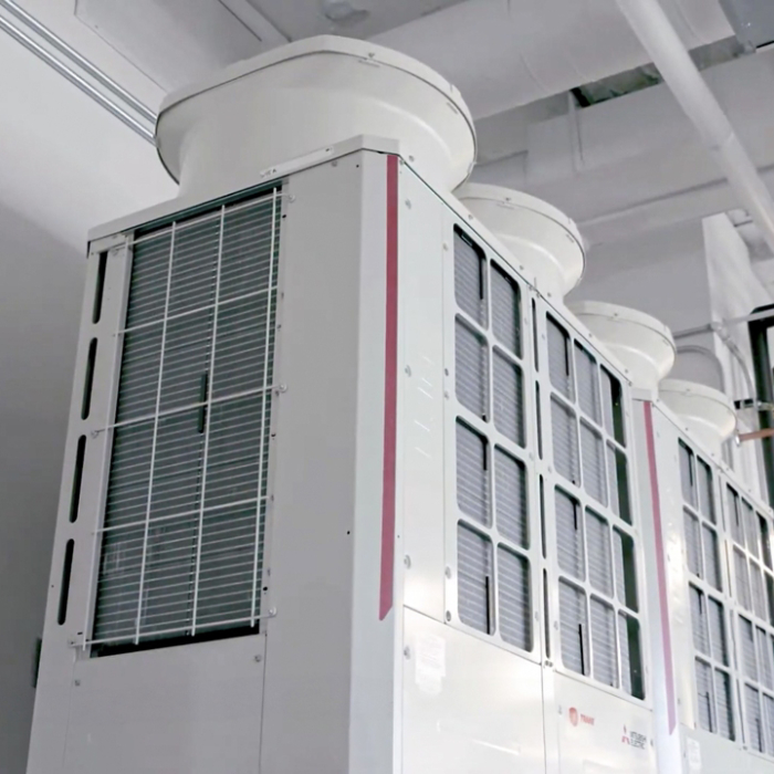 CITY MULTI VRF Installation 