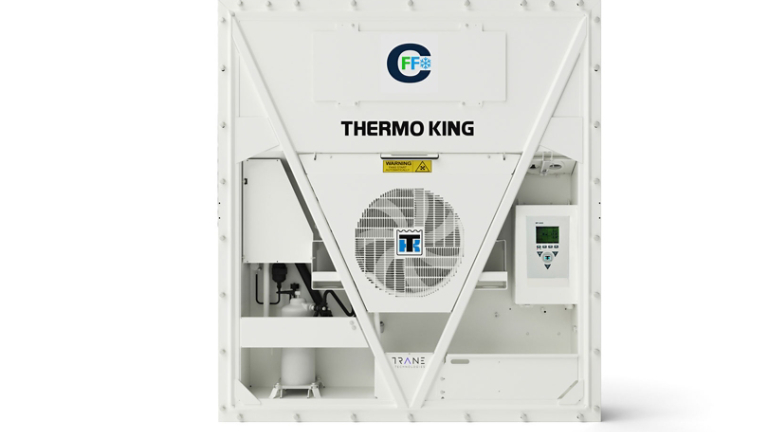 Thermo King CFF container refrigeration