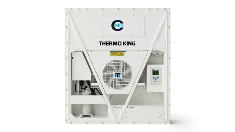 Thermo King CFF container refrigeration