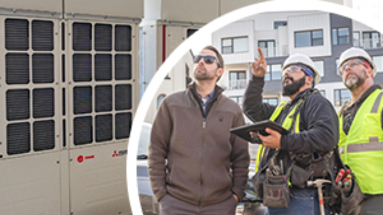 Contractor VRF Equipment 300 x 250