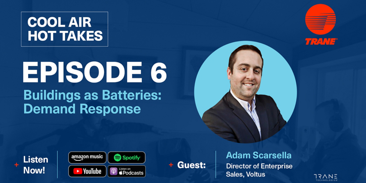 Buildings as Batteries: Demand Response | Trane Commercial HVAC