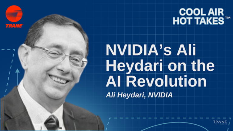 Nvidia’s Ali Heydari on the AI Revolution