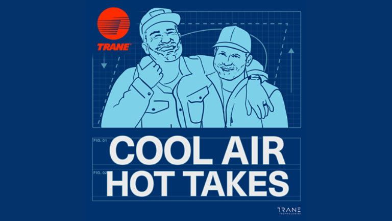 Cool Air Hot Takes podcast