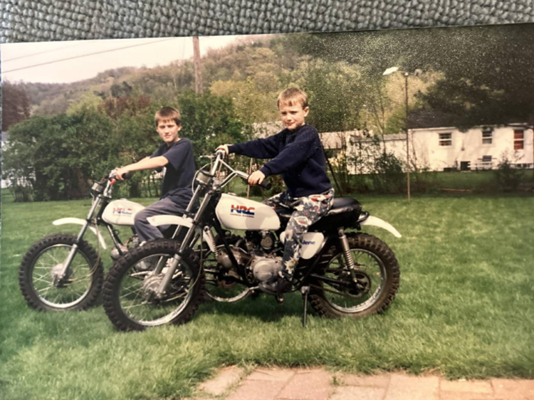Dan and Charlie on Motorcycles: Cool Air, Hot Takes