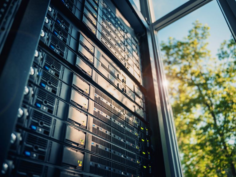 Data Center Green Sustainability