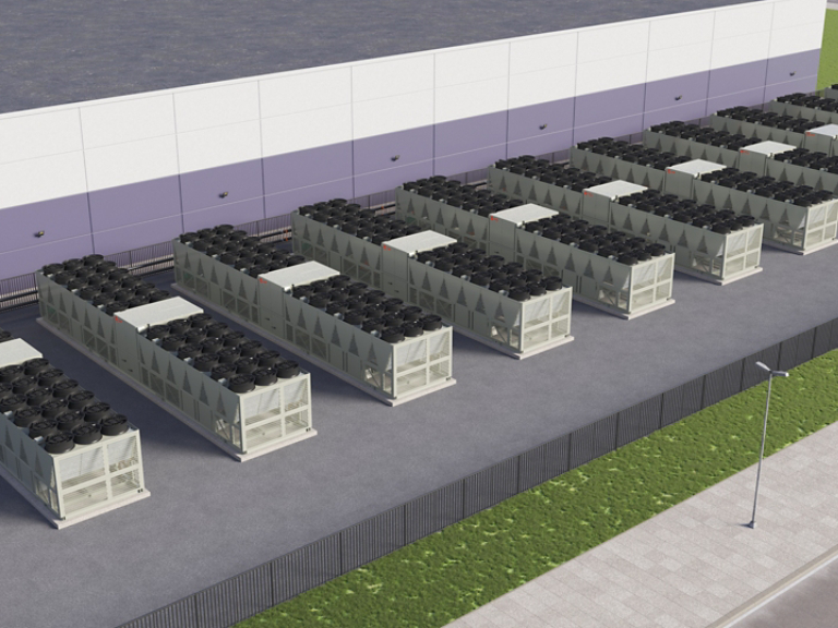 Air-Cooled Magnetic Bearing TCA Data Center Chiller