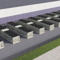 Air-Cooled Magnetic Bearing TCA Data Center Chiller