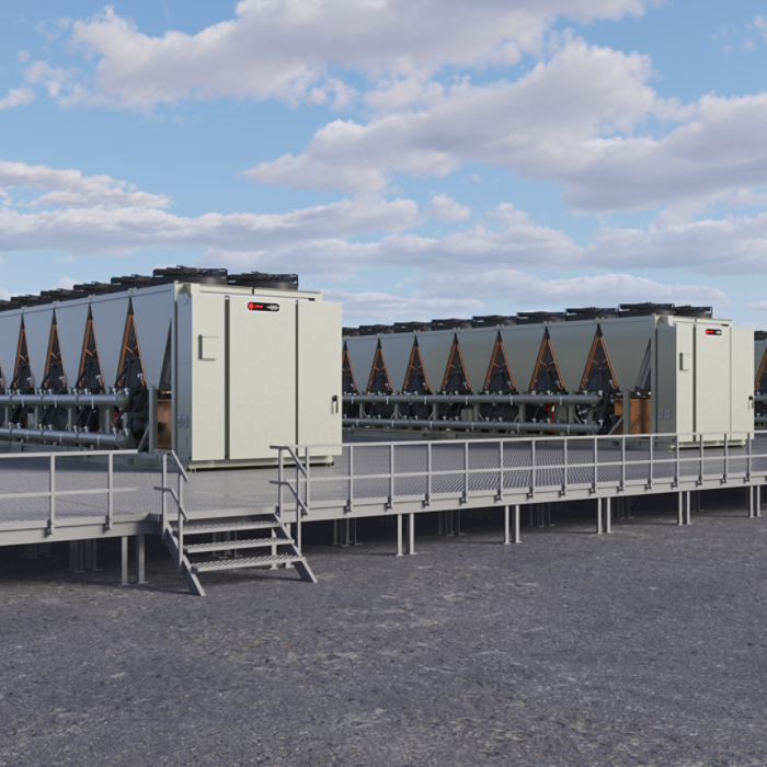 Ascend ACR Data Center Chillers 