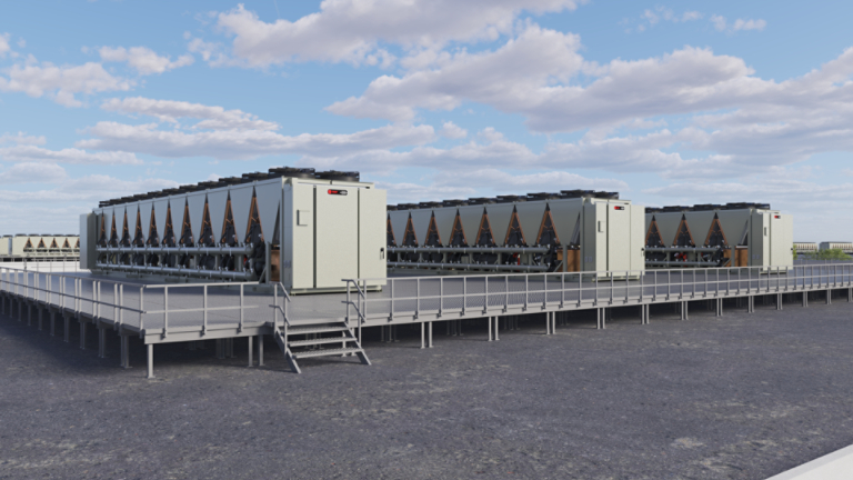 Ascend ACR Data Center Chillers 