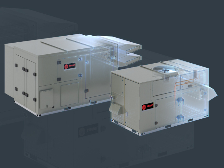 Trane Horizon outdoor air systems enhance indoor air quality, energy efficiency and comfort.