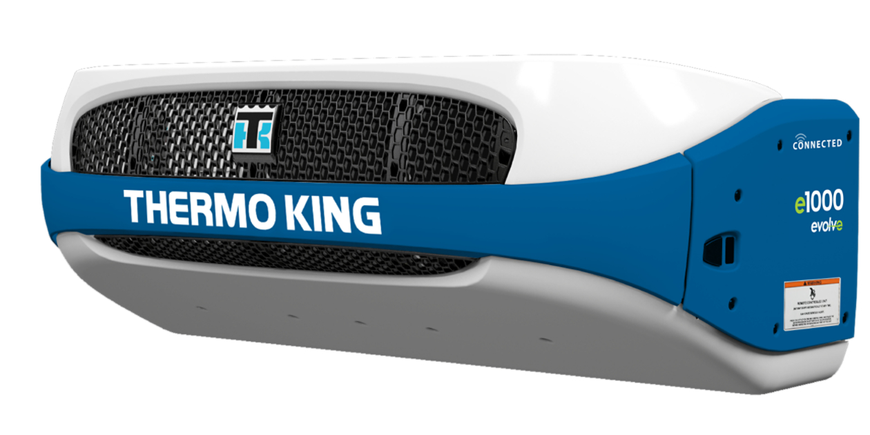 e1000 All-Electric Reefer Unit for Class 5 – 7 Trucks | Thermo King