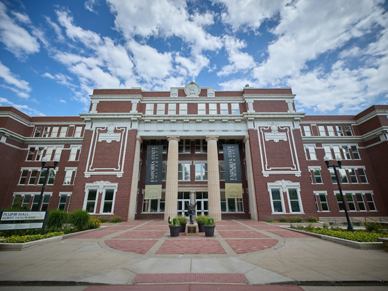 Emporia State University Plumb Hall