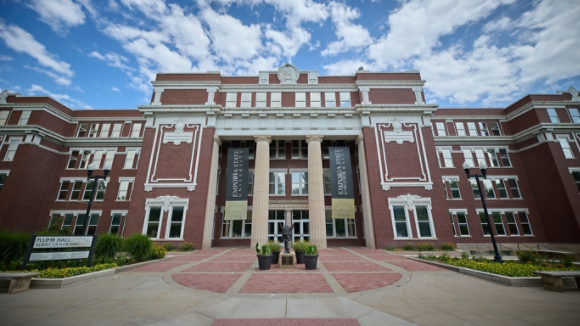 Emporia State University Plumb Hall