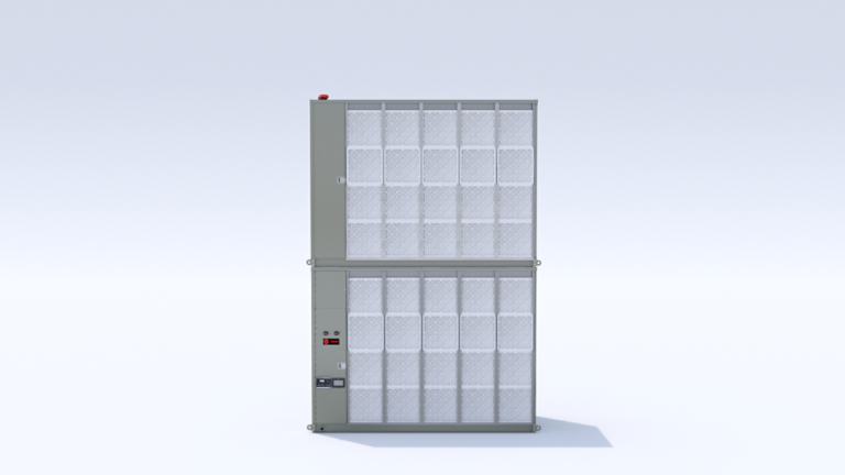 Fan Coil Wall Painted Full Front with Background - Data Centers - TCDC